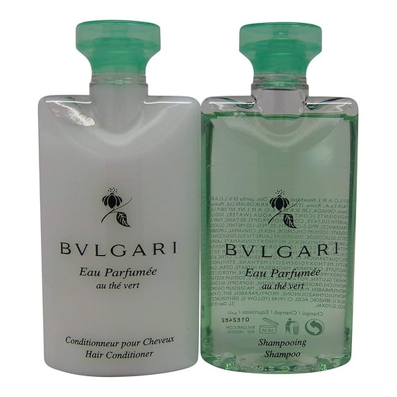 Bvlgari Au the Vert (Green Tea) Shampoo & Conditioner Lot of 6 (3 of Each)