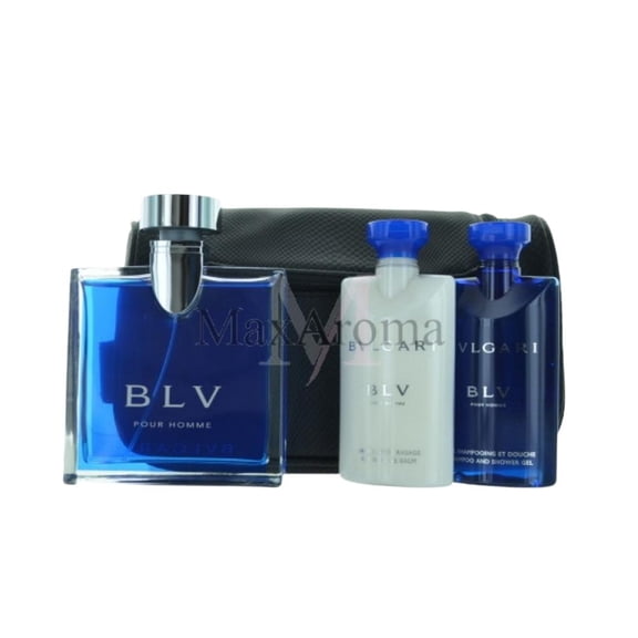 Bvlgari BLV Pour Homme EDT Gift Set For Men