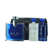 Bvlgari BLV Pour Homme EDT Gift Set For Men