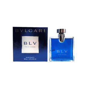 Bvlgari BLV Pour Homme for Men 3.4 oz Eau de Toilette Spray