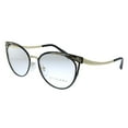 thumbnail image 1 of Bvlgari BV 2186 Metal Womens Cat-Eye Eyeglasses Black Pale Gold 53mm Adult, 1 of 3