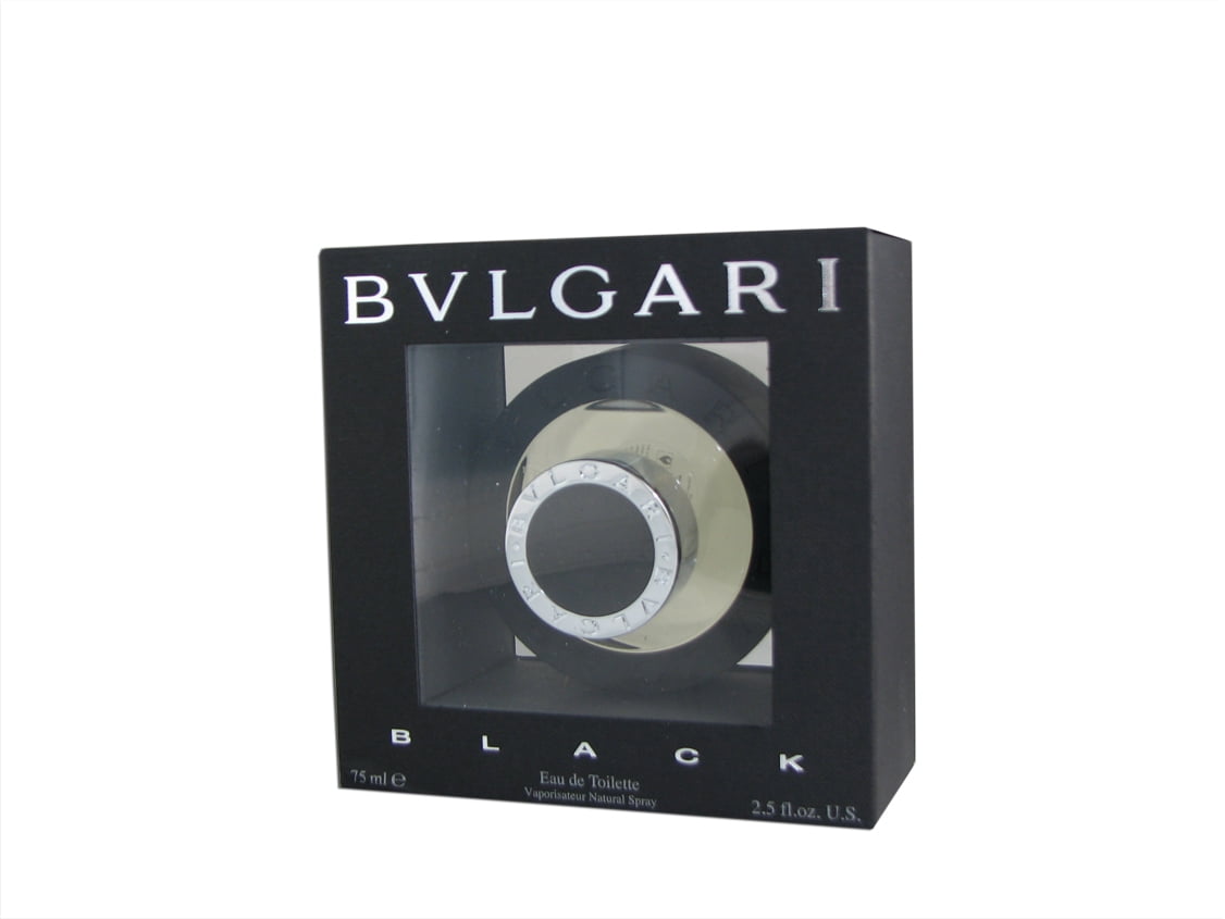 Bvlgari Black Eau de Toilette, Unisex Fragrance, 2.5 Oz - Walmart.com