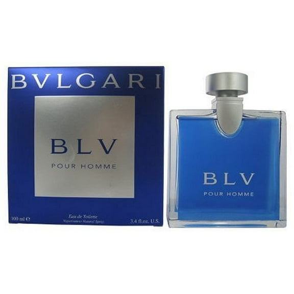 Bvlgari Blv Eau De Toilette Spray 3.4 Oz For Men