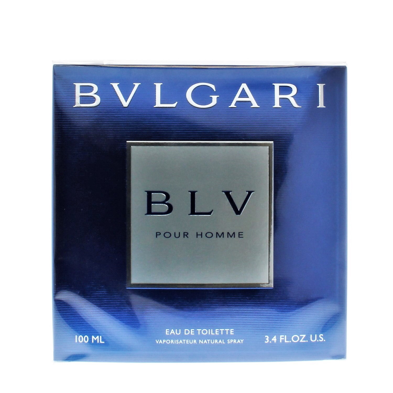 Bvlgari BLV Pour Homme 3.4 oz EDT Spray NIB Authentic 783320402739