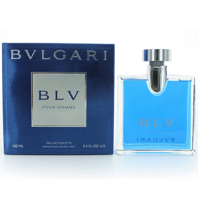 BVLGARI BLV POUR HOMME 100ML オードトワレ Bvlgari BLV Homme Eau de Toilette Spray for Men, 3.4 oz - Walmart.com