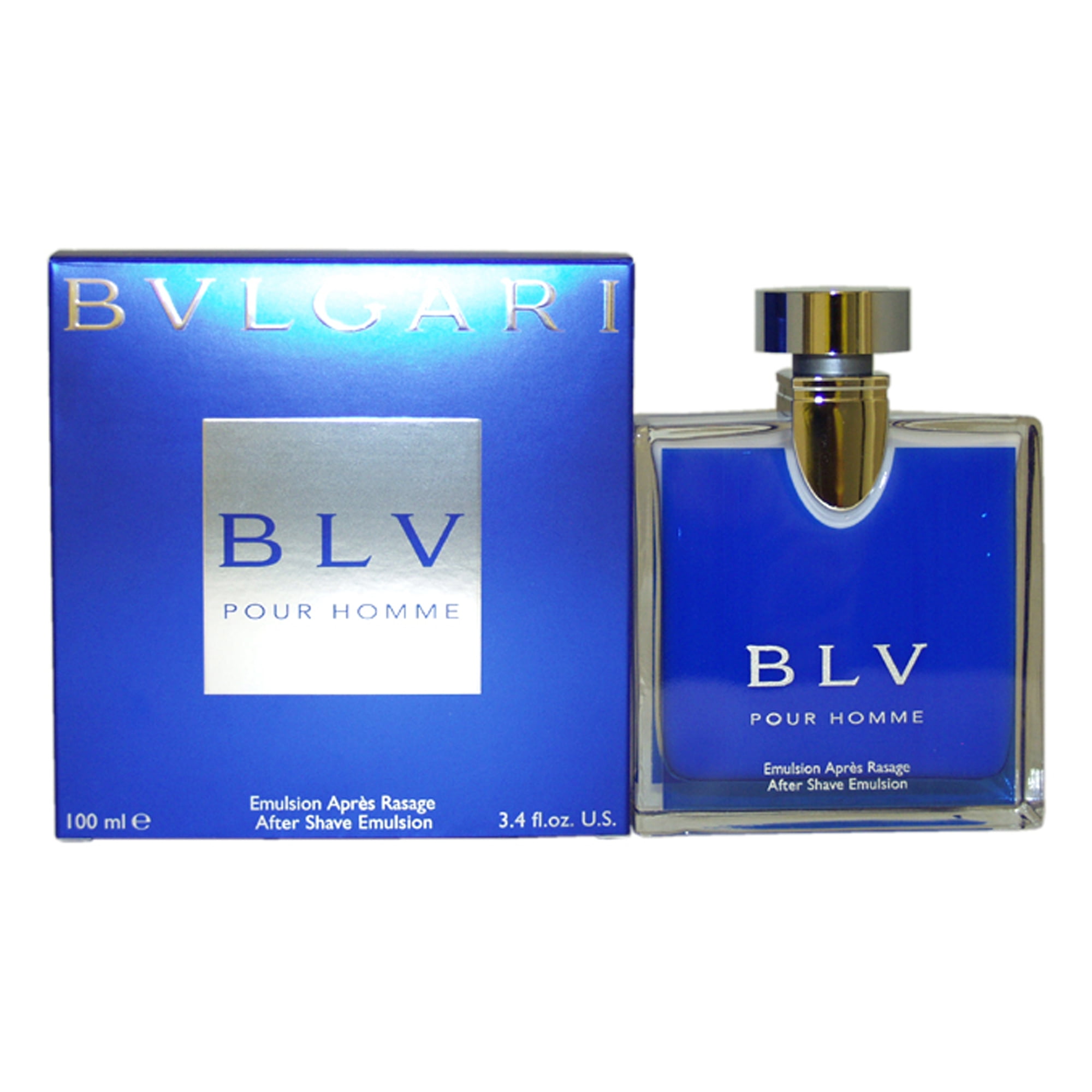 Bvlgari Blv by Bvlgari for Men 3.4 oz After Shave Emulsion