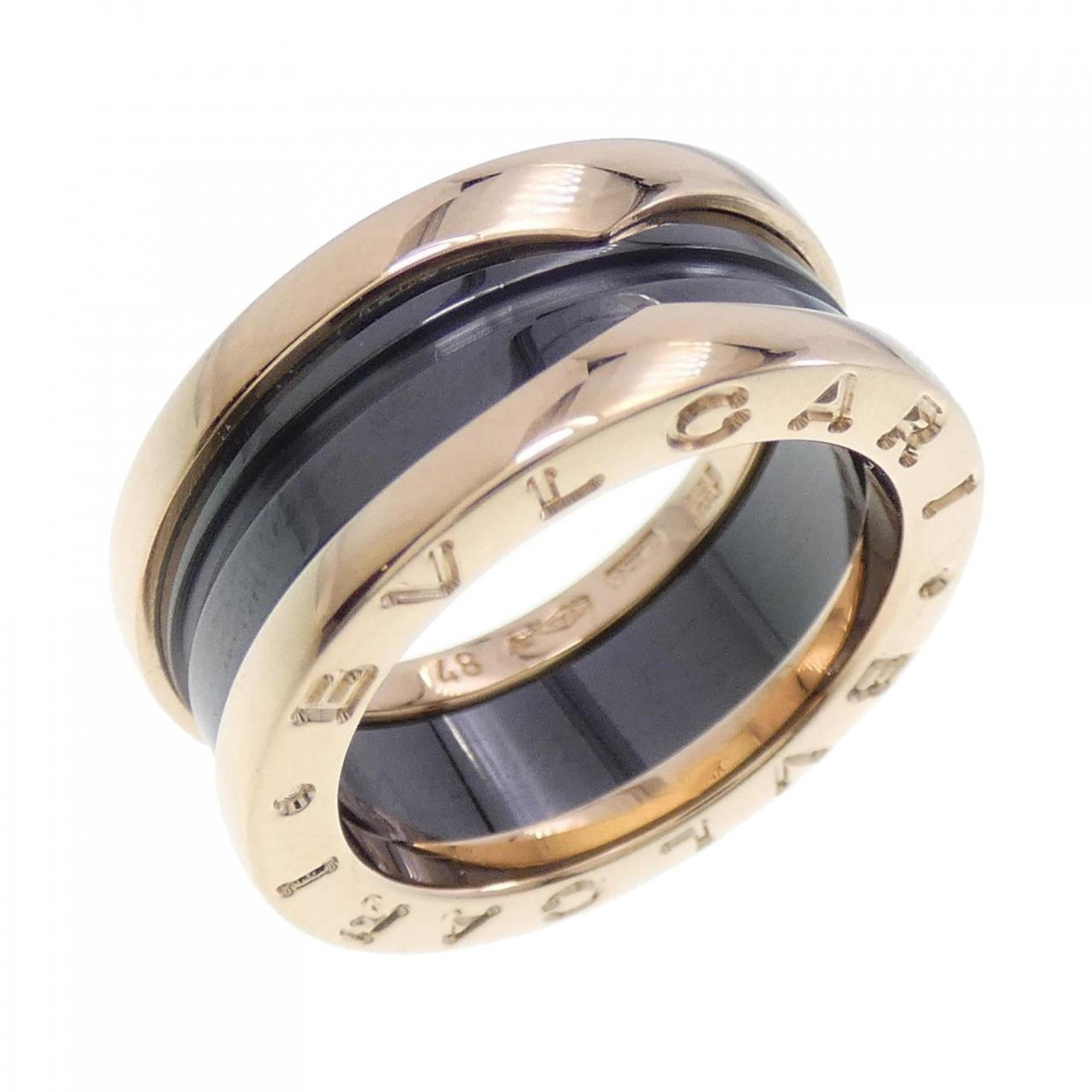 Pre-Owned Bvlgari Bulgari B.zero1 2 band ring (Good)