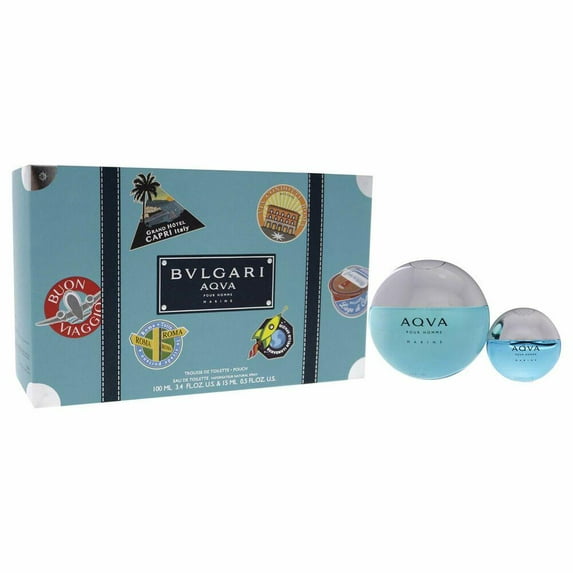 Bvlgari Bvlgari Aqva Marine Men 3 Pc Gift Set