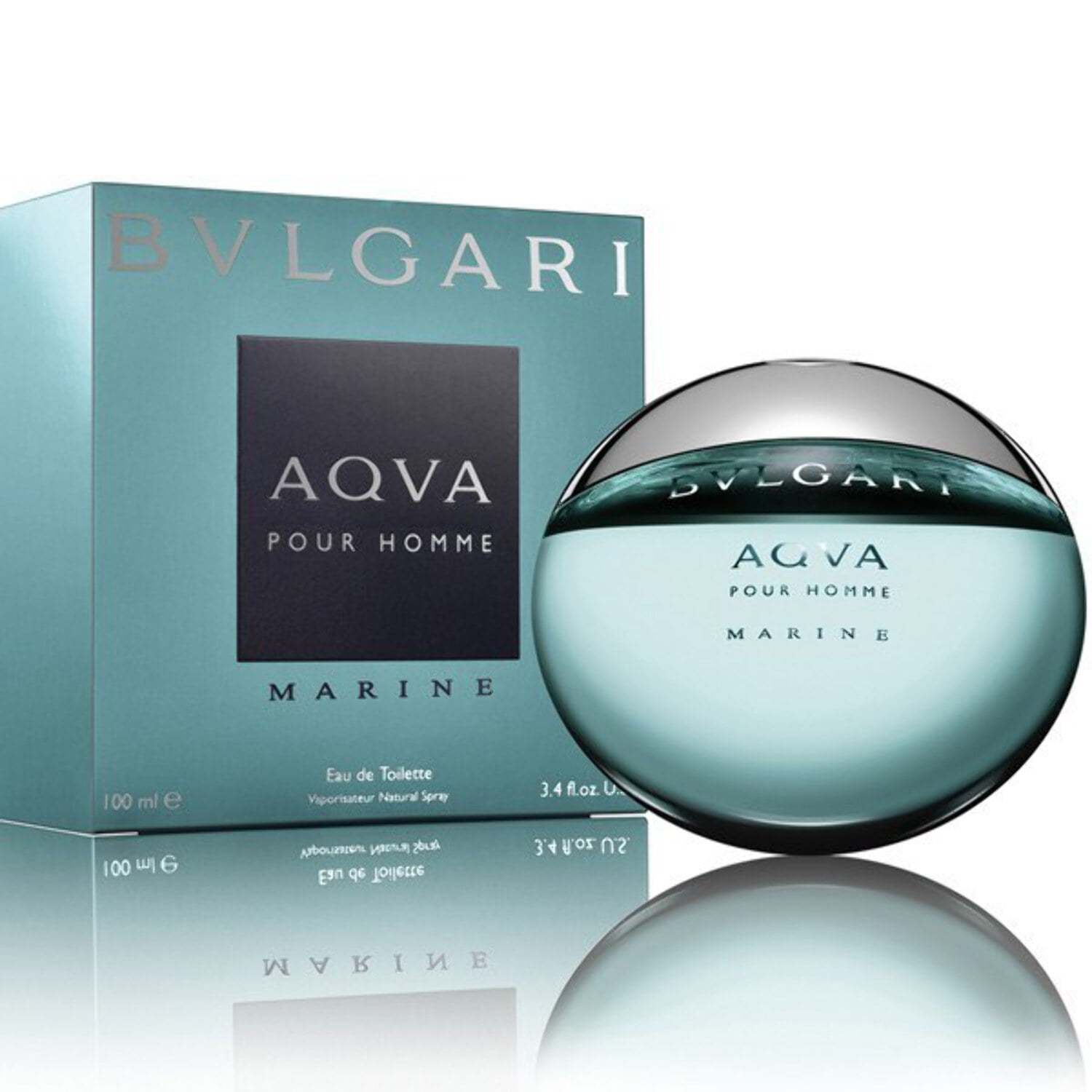 Bvlgari Aqua Amara Eau De Toilette Spray Cologne for Men 1.7