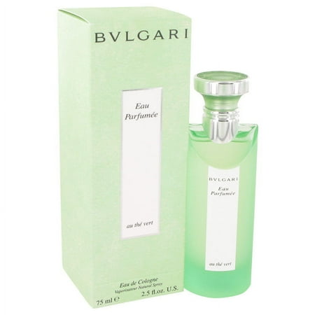 BVLGARI EAU PaRFUMEE (Green Tea) by Bvlgari Cologne Spray (Unisex) 2.5 oz 75 ml For Men