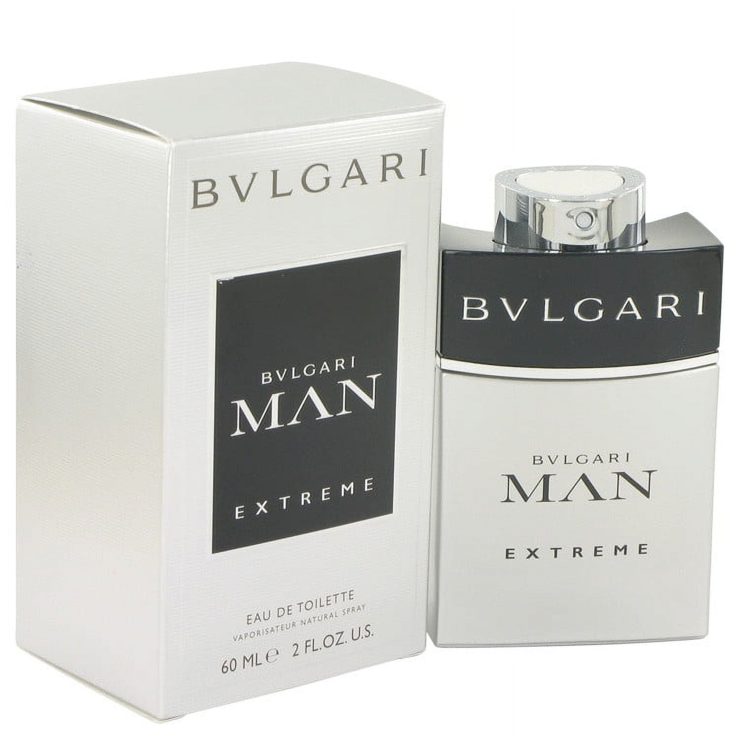 Bvlgari Bvlgari Man Extreme Eau De Toilette Spray for Men 2 oz