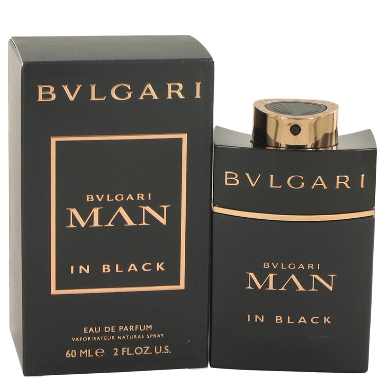 gammelklog lov forbi Bvlgari Bvlgari Man In Black Eau De Parfum Spray for Men 2 oz - Walmart.com