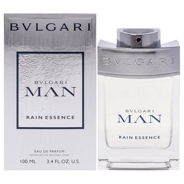 Bvlgari Man Rain Essence, 3.4 oz EDP Spray, Woody Musk - Walmart.com