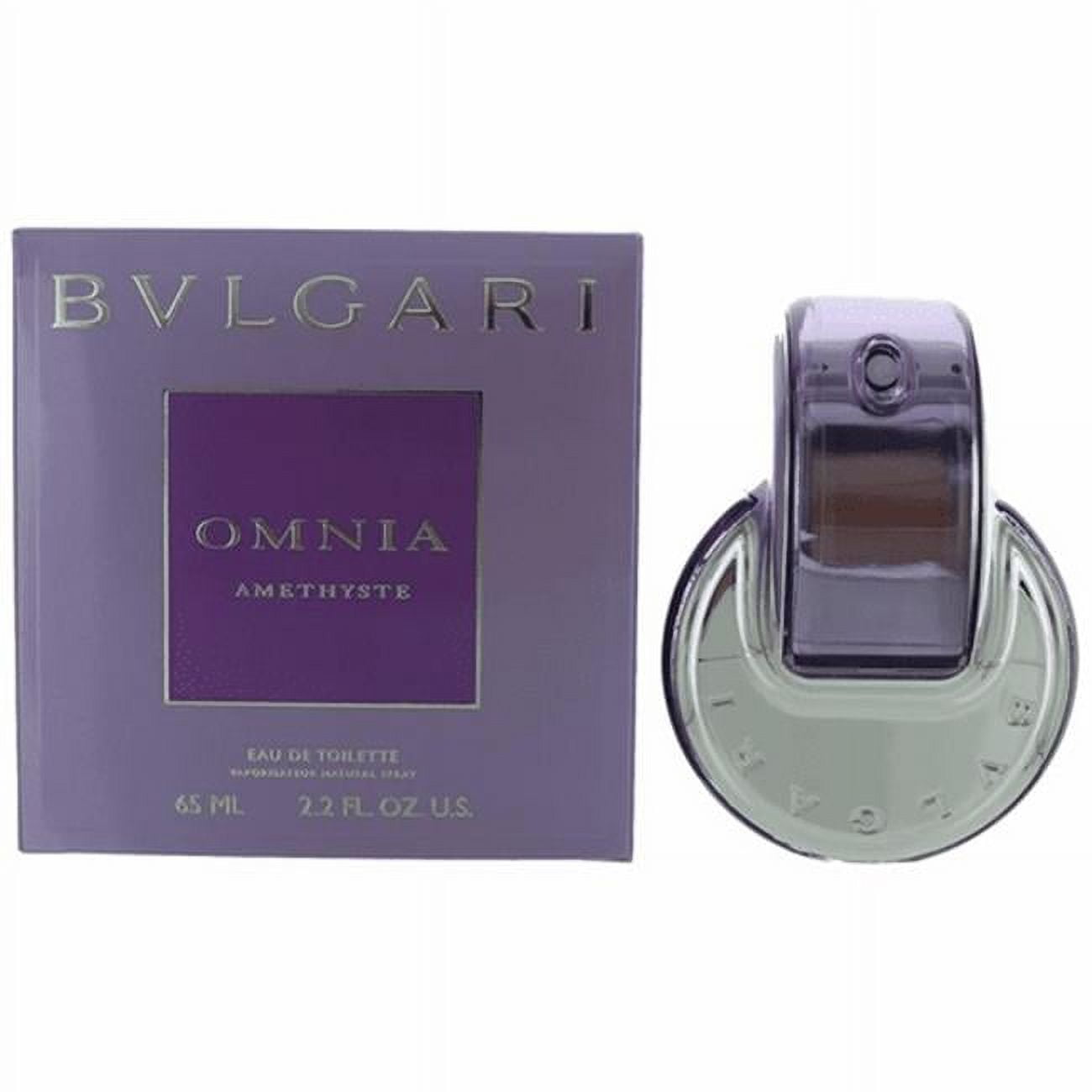 Bvlgari Omnia Amethyste, 2.2 oz EDT Spray for Women, Elegant