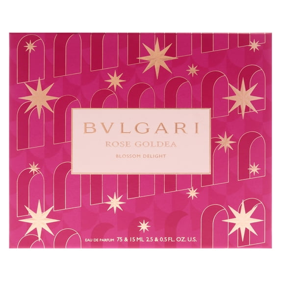 Bvlgari Bvlgari Rose Goldea Blossom Delight , 2 Pc Gift Set 2.5oz EDP Spray, 0.5oz EDP Spray