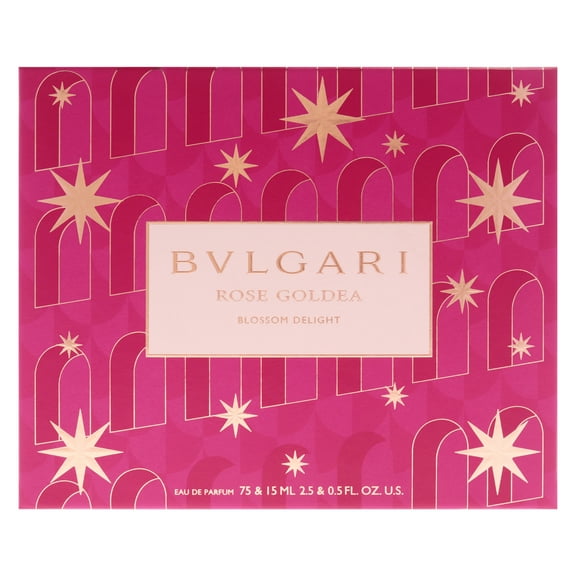 Bvlgari Bvlgari Rose Goldea Blossom Delight , 2 Pc Gift Set 2.5oz EDP Spray, 0.5oz EDP Spray