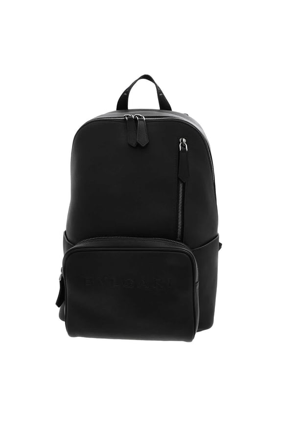 Calf Leather Man Backpack
