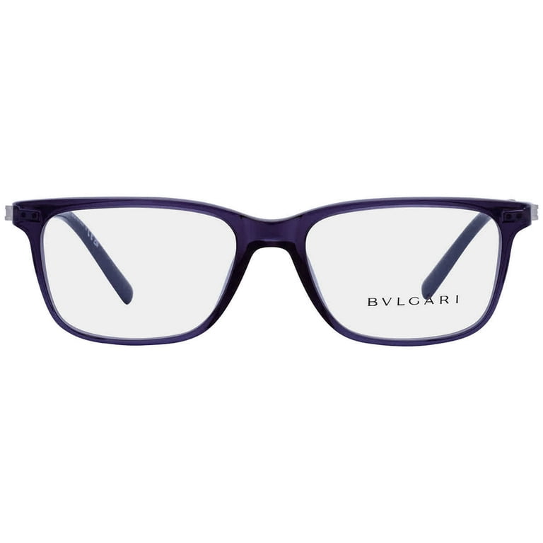Bvlgari mens cheap eyeglasses frames