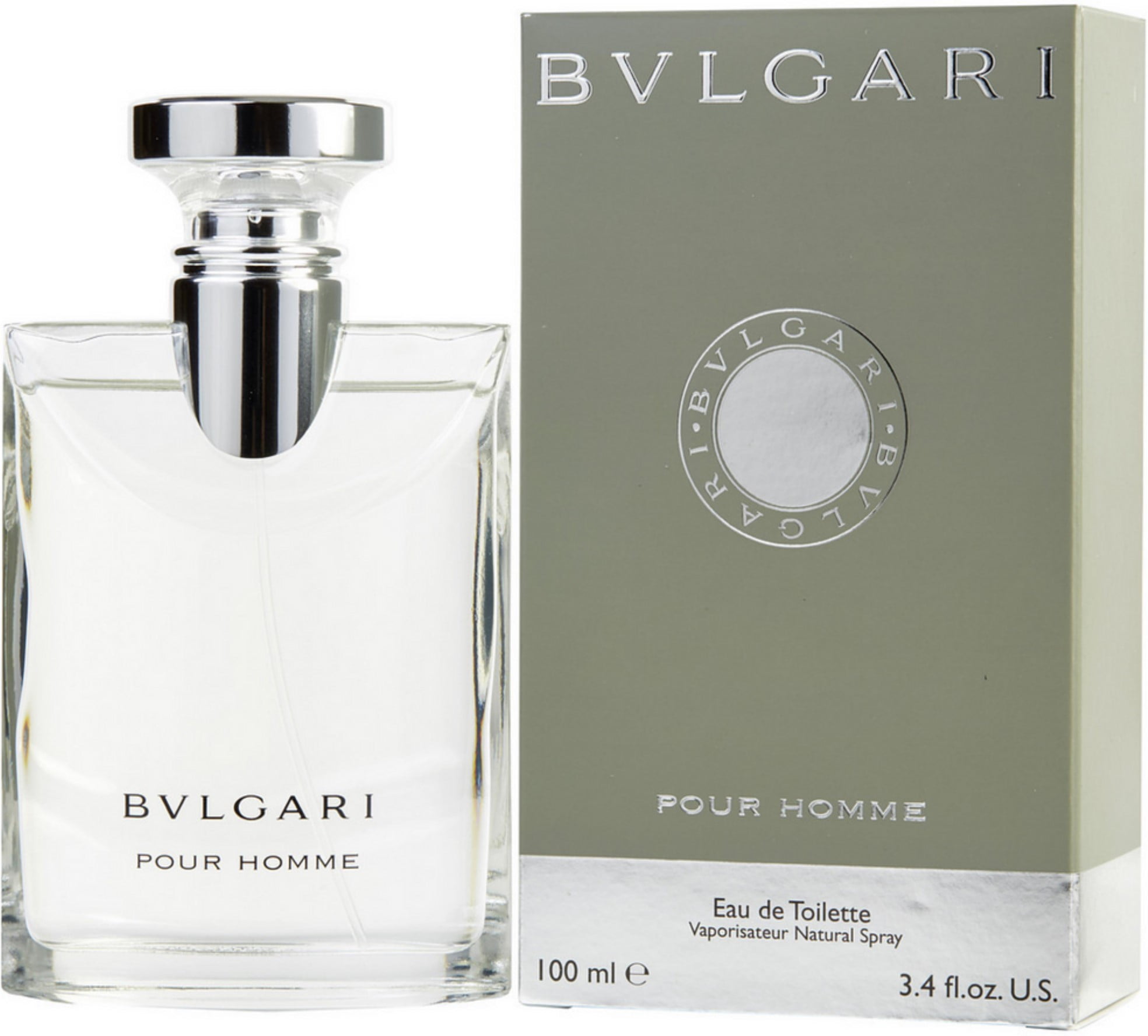  Bvlgari Bvlgari Blv Men Eau De Toilette Spray, 1 Ounce : Perfume  Men Bvlgari : Beauty & Personal Care