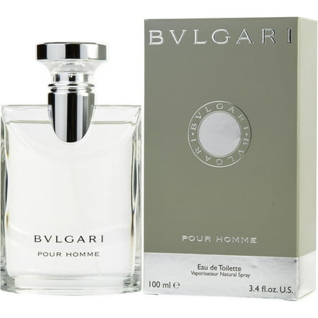 Bvlgari Eau De Toilette Spray For Men 3.4 oz