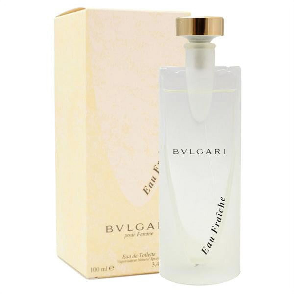 Bvlgari Eau Fraiche by Bvlgari - 3.4 Oz. Eau De Toilette For Women