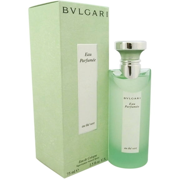 Bvlgari Eau Parfumee Au The Vert Eau de Cologne, Unisex Fragrance, 2.5 Oz