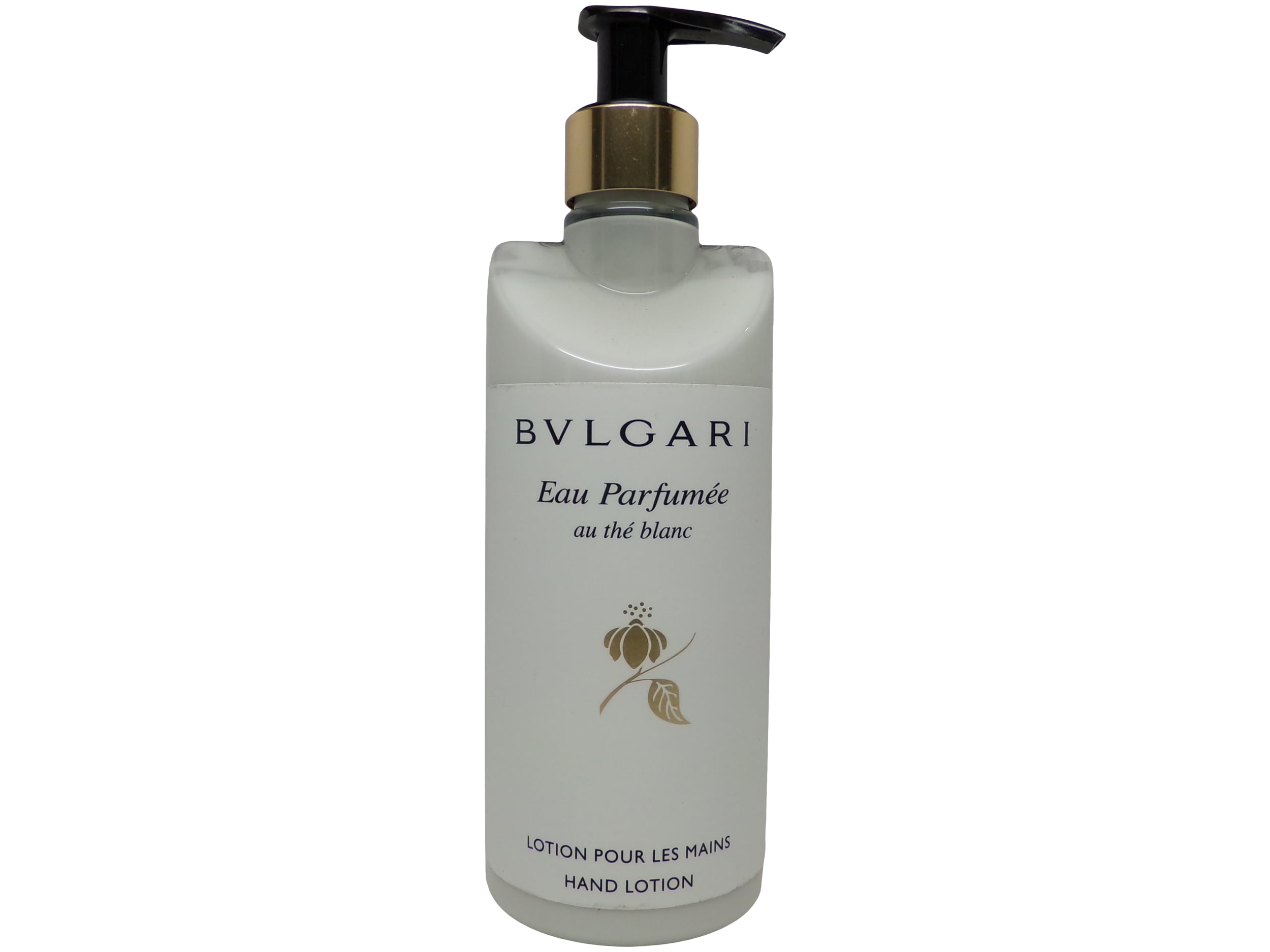  BVLGARI Eau Parfumee au the blanc White Tea Hand Lotion - 10.1  Fluid Ounces/300 mL : Beauty & Personal Care