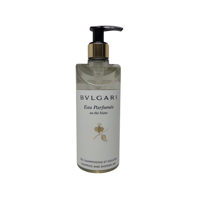Bvlgari White Tea Shower Gel Eau Parfumee au the blanc Body Wash