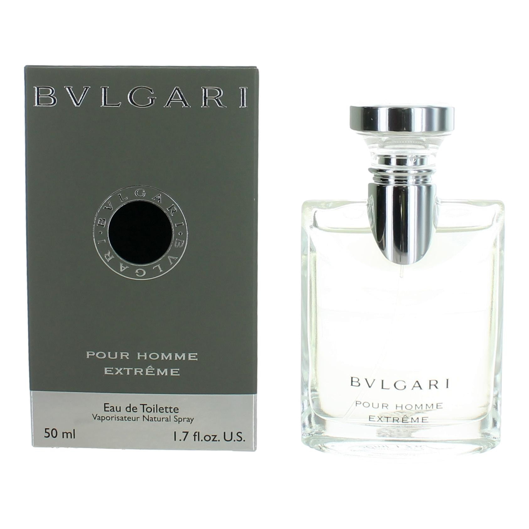 BVLGARI Pour Homme Extrême Bvlgari Extreme Eau De Toilette Spray for Men, 50ml/1.7oz