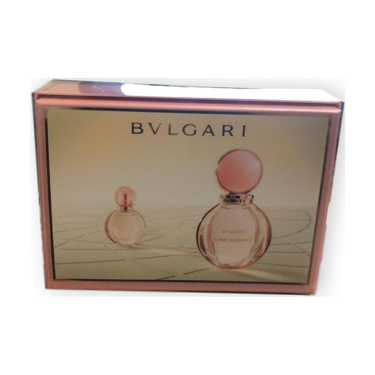 Bvlgari Goldea Rose 1.7 oz EDP Spray womens perfume 0.5 edp spray NIB Walmart