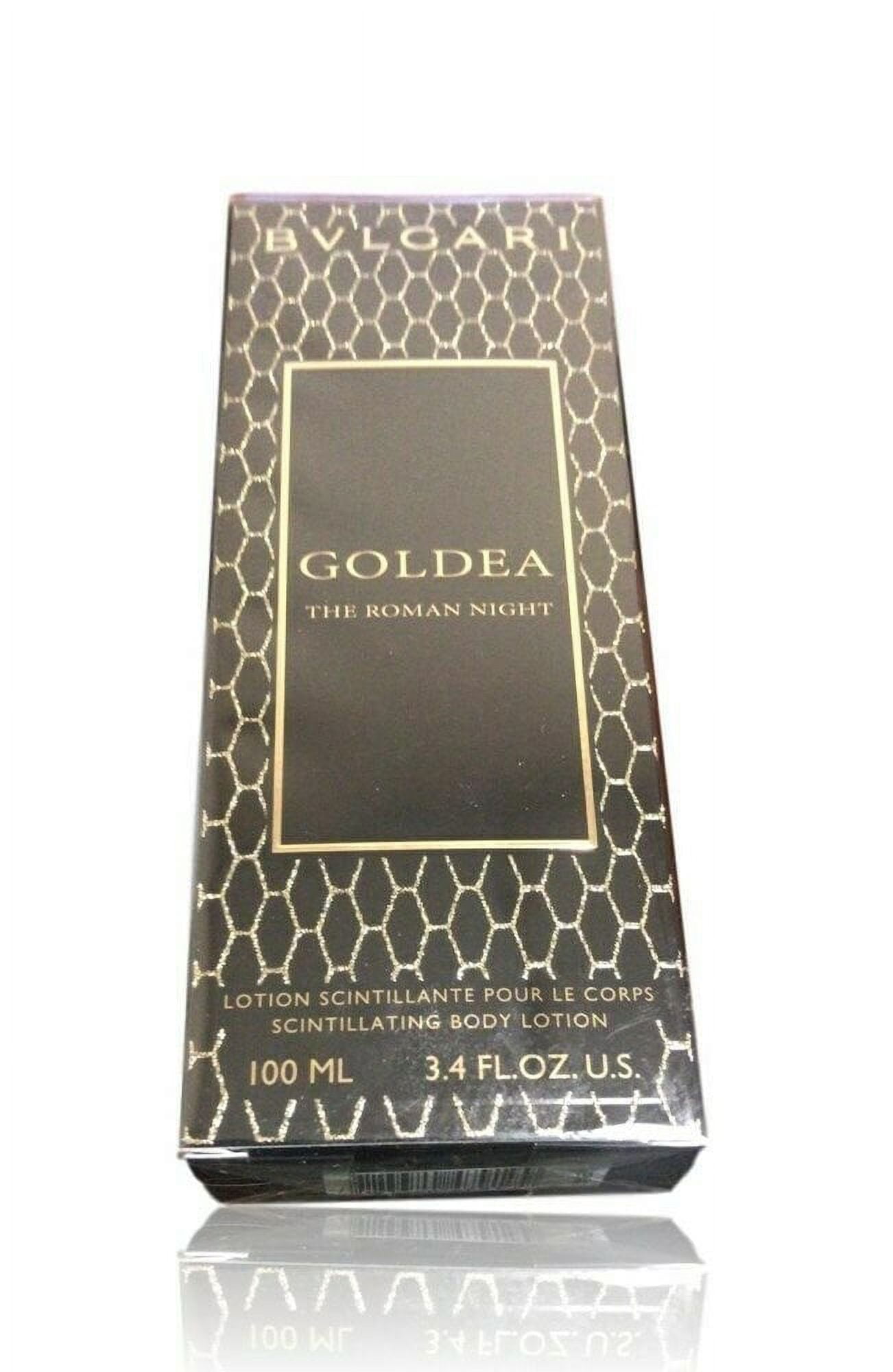 Bvlgari Goldea The Roman Night by Bvlgari, 3.4 oz Body Lotion for Women
