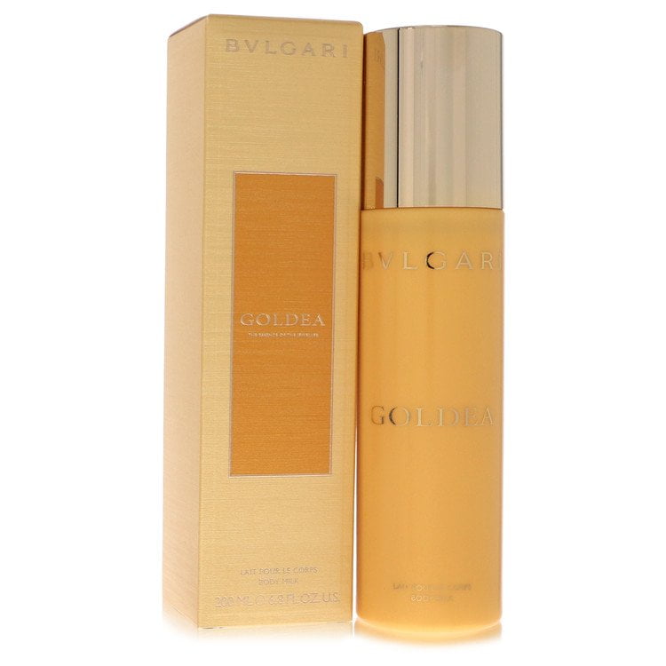 Bvlgari Goldea by Bvlgari Body Milk 6.8 oz for Women Brand New