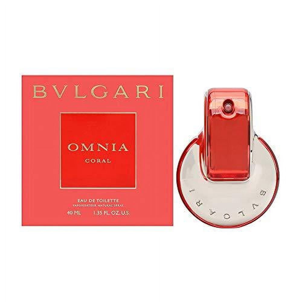 Bvlgari Omnia Coral Perfume 2.2 Edt Sp For Women Walmart