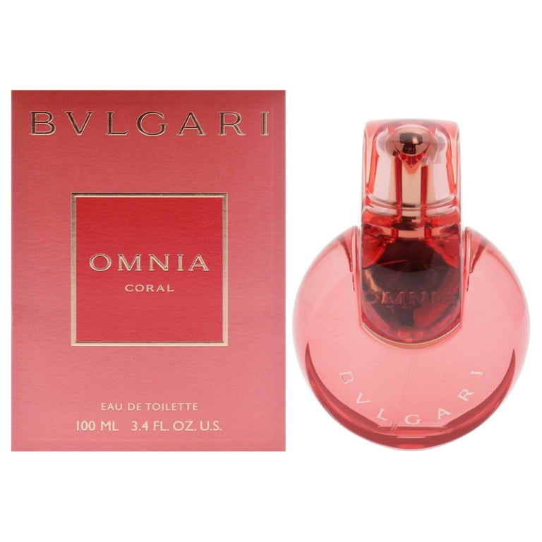 Omnia Coral Eau De Toilette Spray By Bvlgari - 3.4 oz Omnia Coral Eau De Toilette Spray By Bvlgari - 3.4 oz