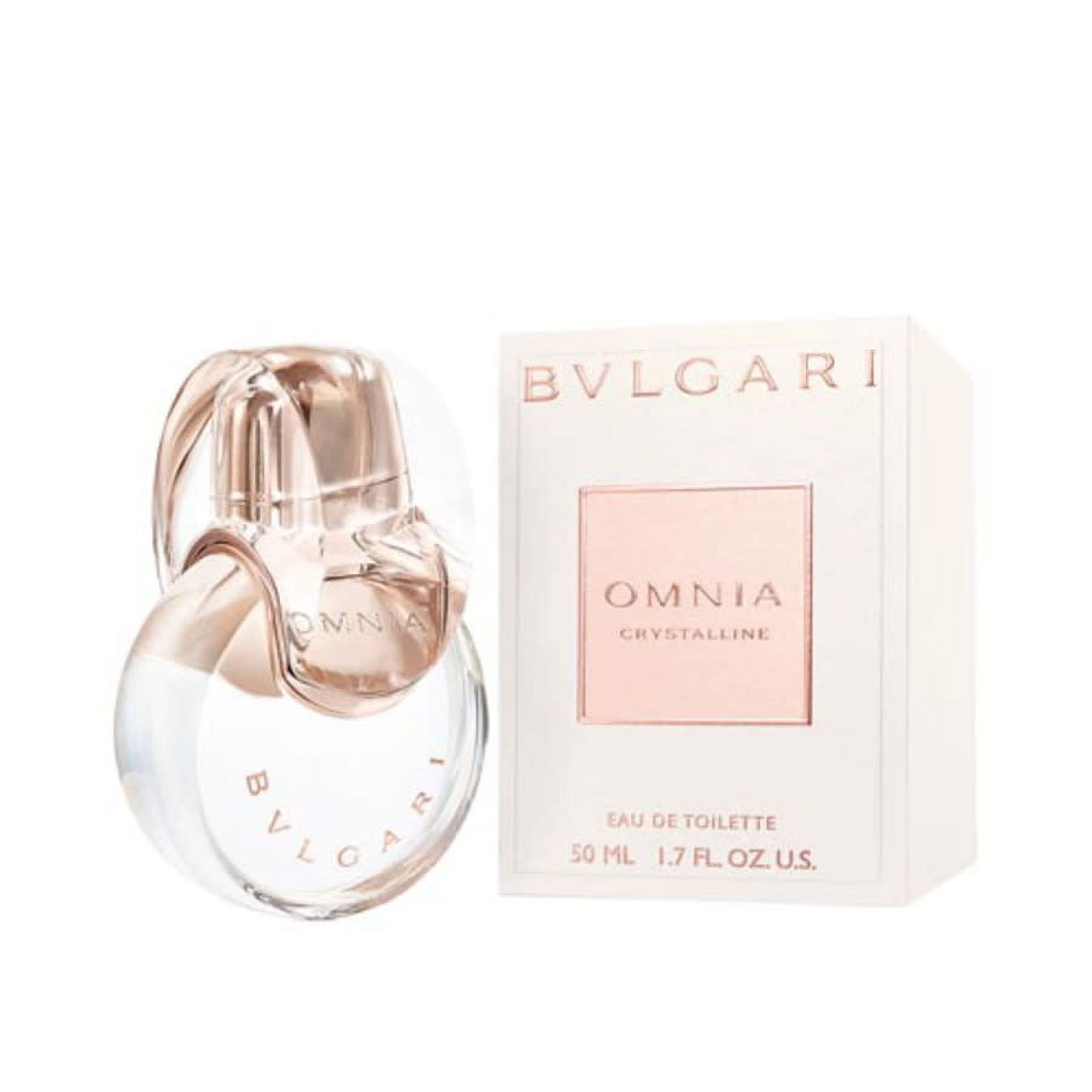 Bvlgari Ladies Omnia Crystalline EDT Spray 1.7 oz Fragrances