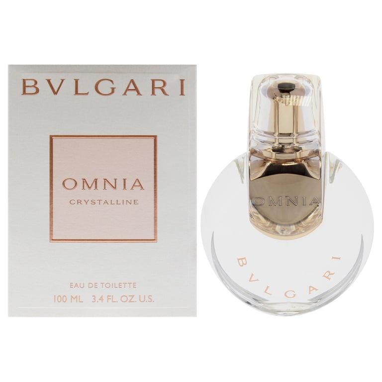 Bvlgari Bvlgari Omnia Crystalline, 3.4 oz EDT Spray, Floral