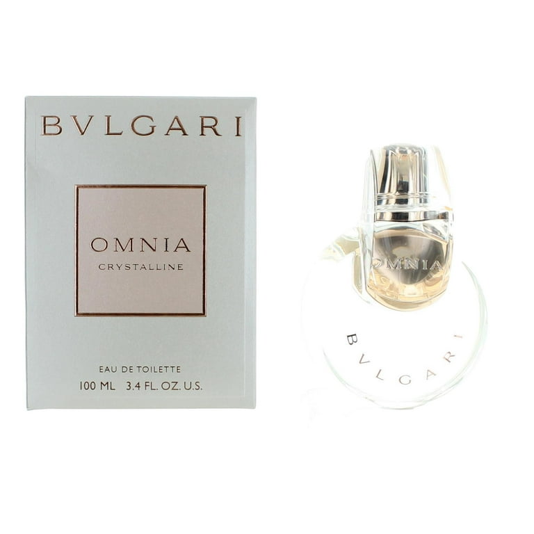 Omnia Crystalline Eau De Toilette Spray By Bvlgari - 3.4 oz Omnia Crystalline Eau De Toilette Spray By Bvlgari - 3.4 oz
