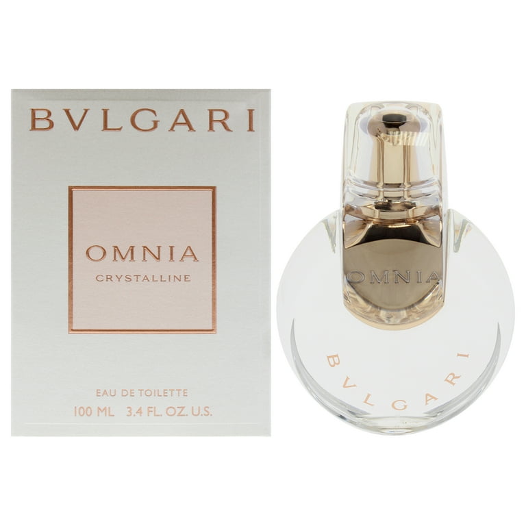 Bvlgari Omnia Crystalline Ladies EDT Spray 3.4 oz Floral Aquatic