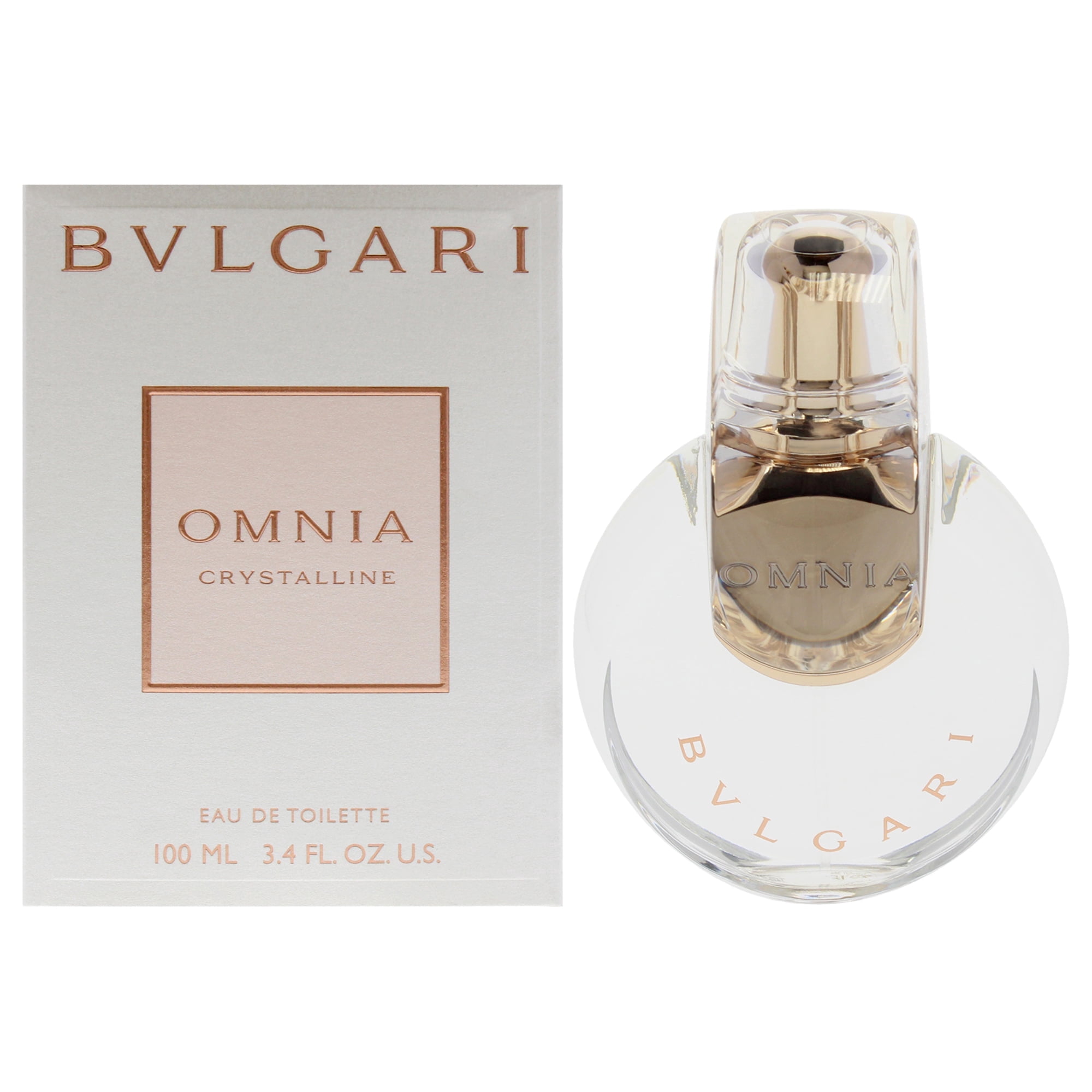 新品未使用未開封BVLGARI OMNIA CRYSTALLINE 40ml×2 Bvlgari-Ladies-Omnia-