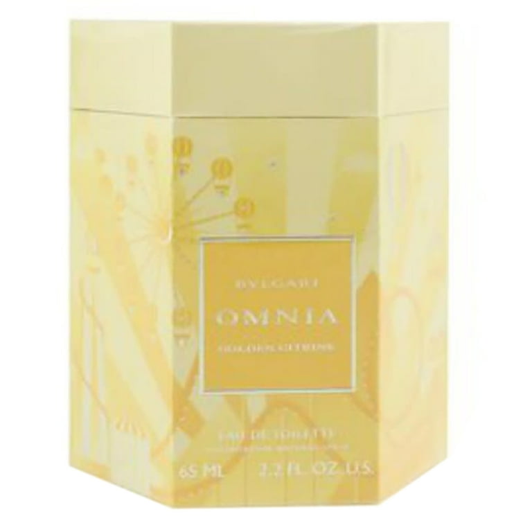 Bvlgari Omnia Golden Citrine Perfume, Ladies EDT Body Spray,