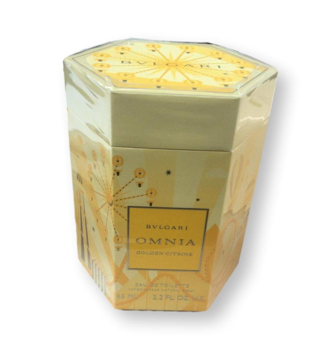 Bvlgari Omnia Golden Citrine Perfume, Ladies EDT Body Spray, 2.2