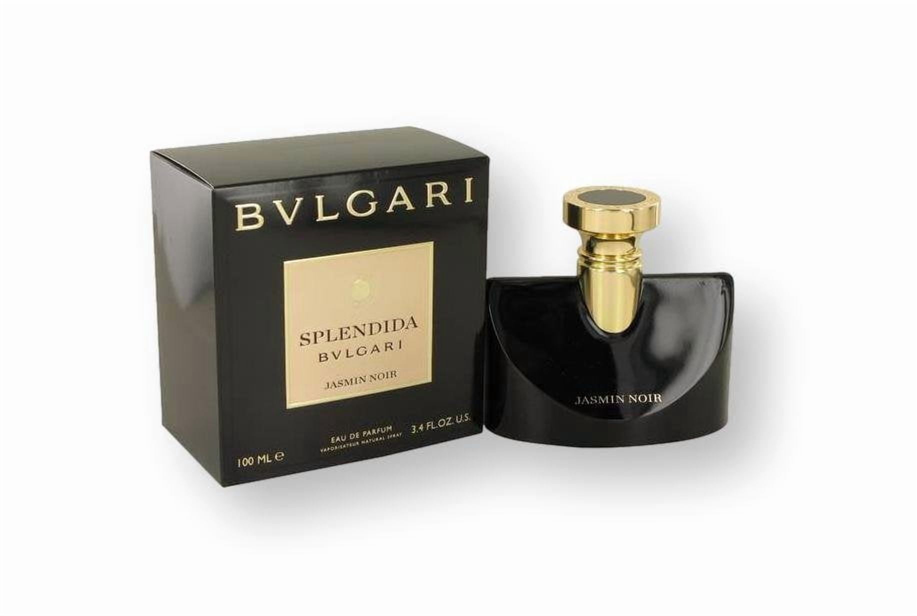 Bvlgari Splendida Jasmin Noir Eau De Parfum Spray for Ladies, 3.4
