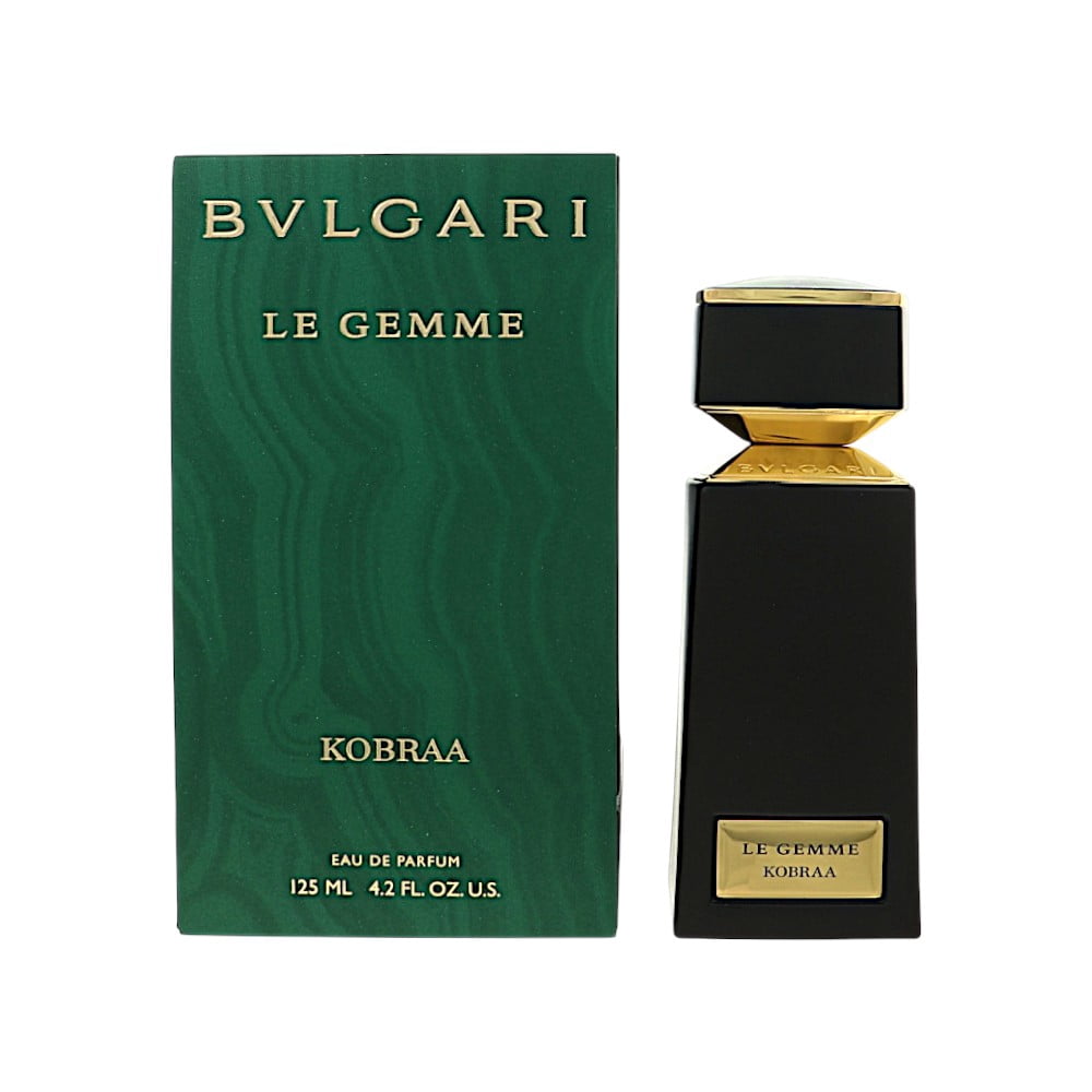 Bvlgari Le Gemme Kobraa 4.2 Eau De Parfum Spray by Bvlgari Box for
