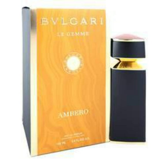 Bvlgari Le Gemme Men Ambero Eau De Parfum Spray 3.4 Ounce