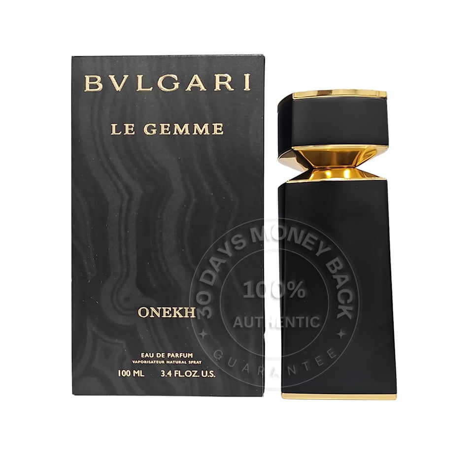 Bvlgari Le Gemme Onekh Men's Perfume Eau de Parfum Spray 3.4 oz