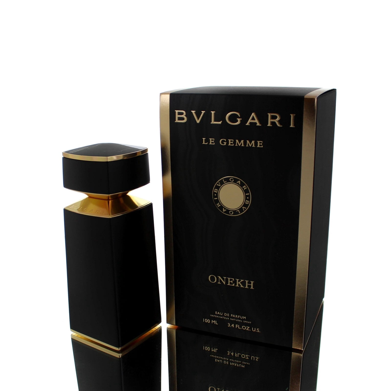 Bvlgari Le Gemme Onekh Men's Perfume Eau de Parfum Spray 3.4 oz