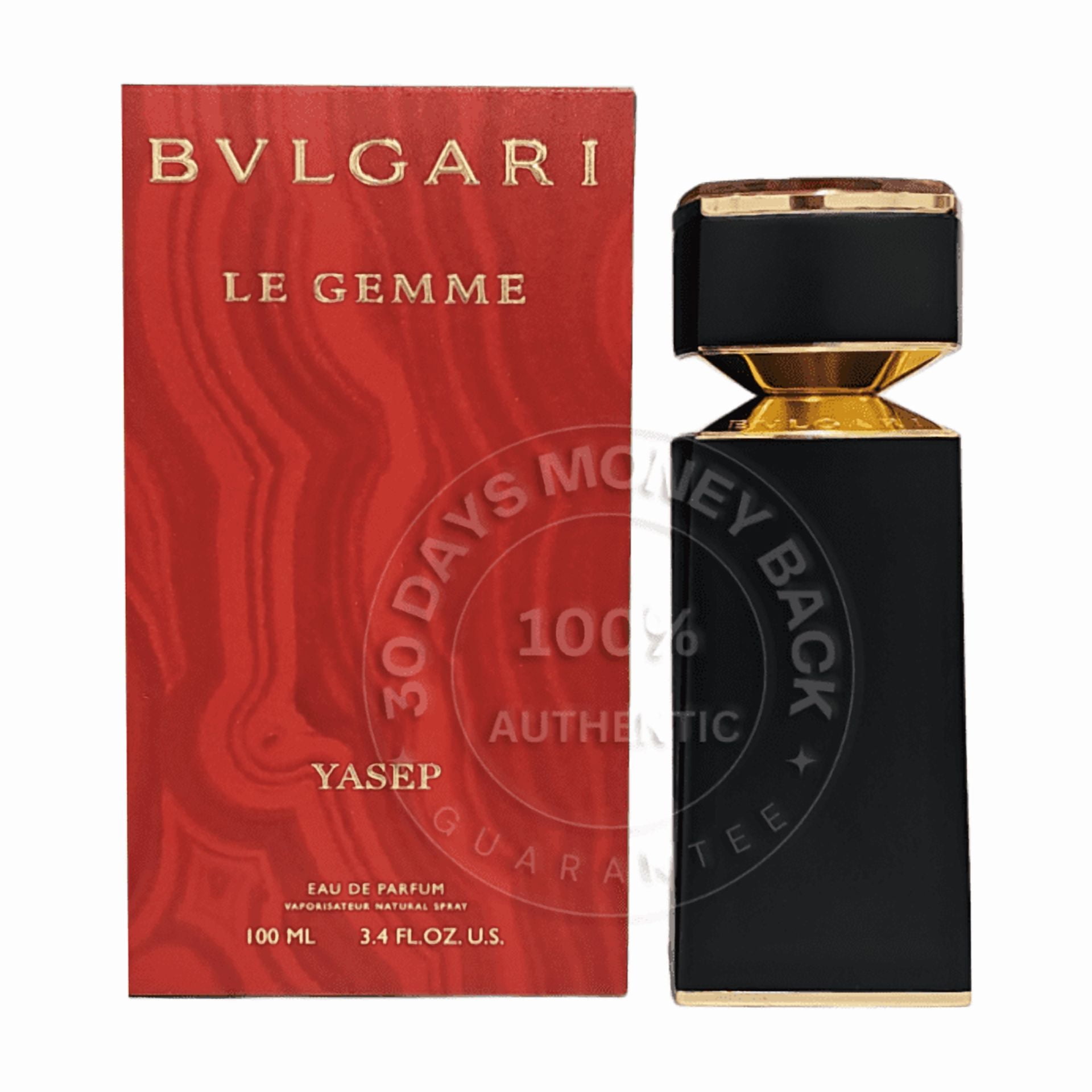 Bvlgari Le Gemme Yasep Eau de Parfum 3.4 oz / 100 ml Men's Spray