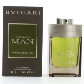 Bvlgari Man Eau de Parfum Spray for Men, Woody Aromatic Cologne, 3.4 fl oz