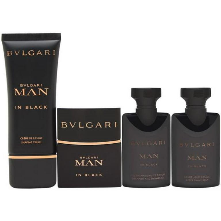 Bvlgari Man Black Cologne 100ml (おまけ付き) Bvlgari Man Black Cologne Gift Set EDT 3.4 oz 100 ml Men 4