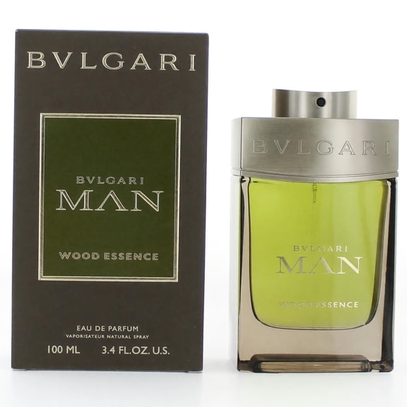 Bvlgari Man Eau de Parfum Spray for Men, Woody Aromatic Cologne, 3.4 fl oz